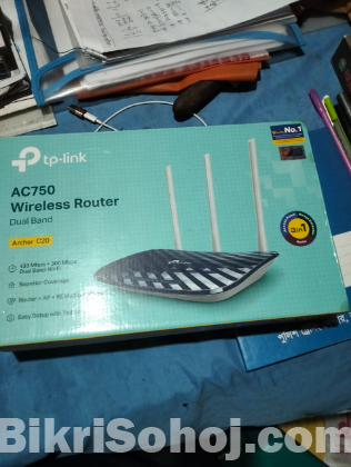 tp link achar c20 dual band router